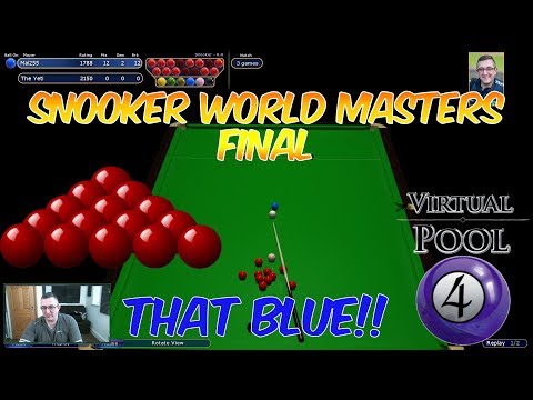 Virtual Pool 4 Snooker | Event #1 Final | That Blue!