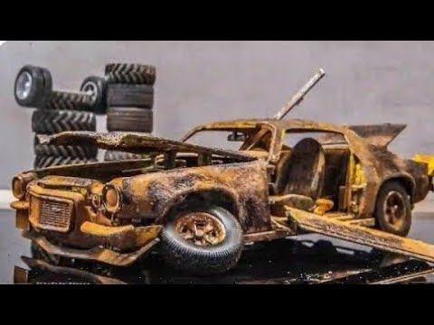 Destroyed MERCEDES Benz Amg GT - Incredible Restoration car yoy