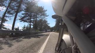 preview picture of video 'Buell X1 - ⇪ Passo delle Capannelle (L'Aquila, Italy)'