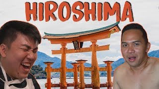 [JAPAN GIVEAWAY] Things to do in Hiroshima Part 1: Rabbit Island, Floating Torii Gate & Mount Misen