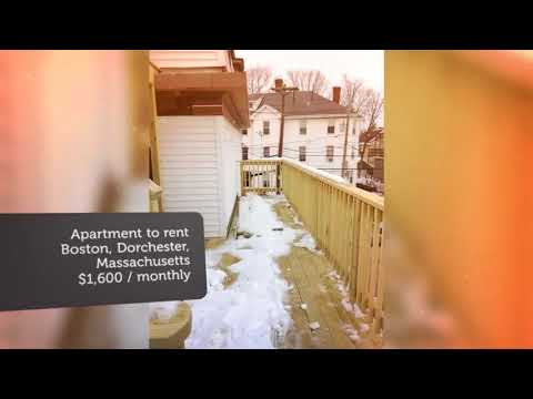 Apartment to rent in Boston, Dorchester, $1,600 / monthly