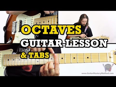 Octave Guitar Lesson