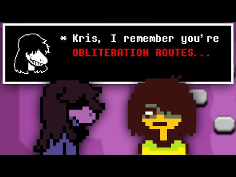 I Played Deltatraveler's Obliteration Route... And It's AMAZING (Section 1)