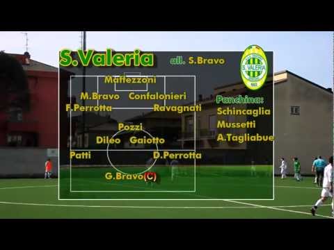 23^giornata: S.Valeria - Bastino Giovi 3:1