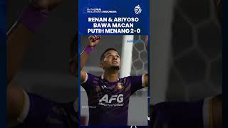 Hasil Laga Persik vs Madura United di Liga 1, Gol Renan & Abiyoso Bawa Macan Putih Menang 2-0