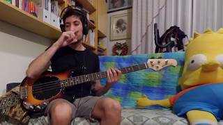Caparezza - Il Testo Che Avrei Voluto Scrivere (bass cover)