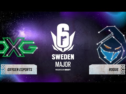 Oxygen Esports vs Rogue - Six Major Sweden - Fase de grupos #SixMajor