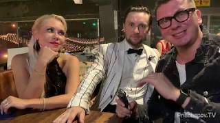 Artem Mayorov & Julia Osina, мини интервью и выступление