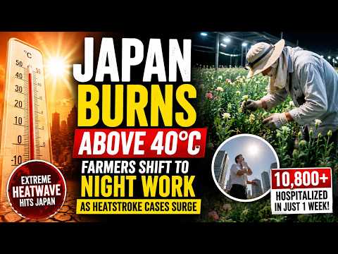 Japan Heatwave: Temperatures Cross 40°C, Heatstroke Cases Rise