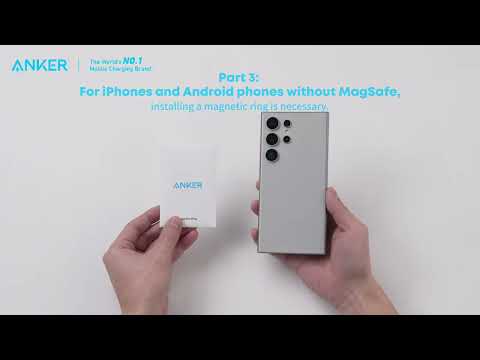 Installation and Usage Guide for Anker Nano Car Mount