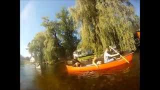 NMU CRU Canoe Trip 2014
