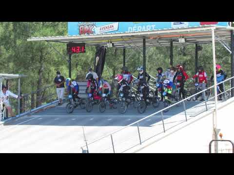 8 TFBMX 2021 AVENSAN QUART FINALE MINIME FILLE