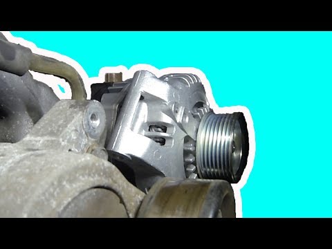 Honda Element & CRV Alternator Replacement With Diagnosis