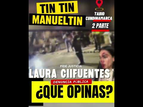 ‼️2 PARTE  #DenunciaPública | Tabio, Cundinamarca #MADRID