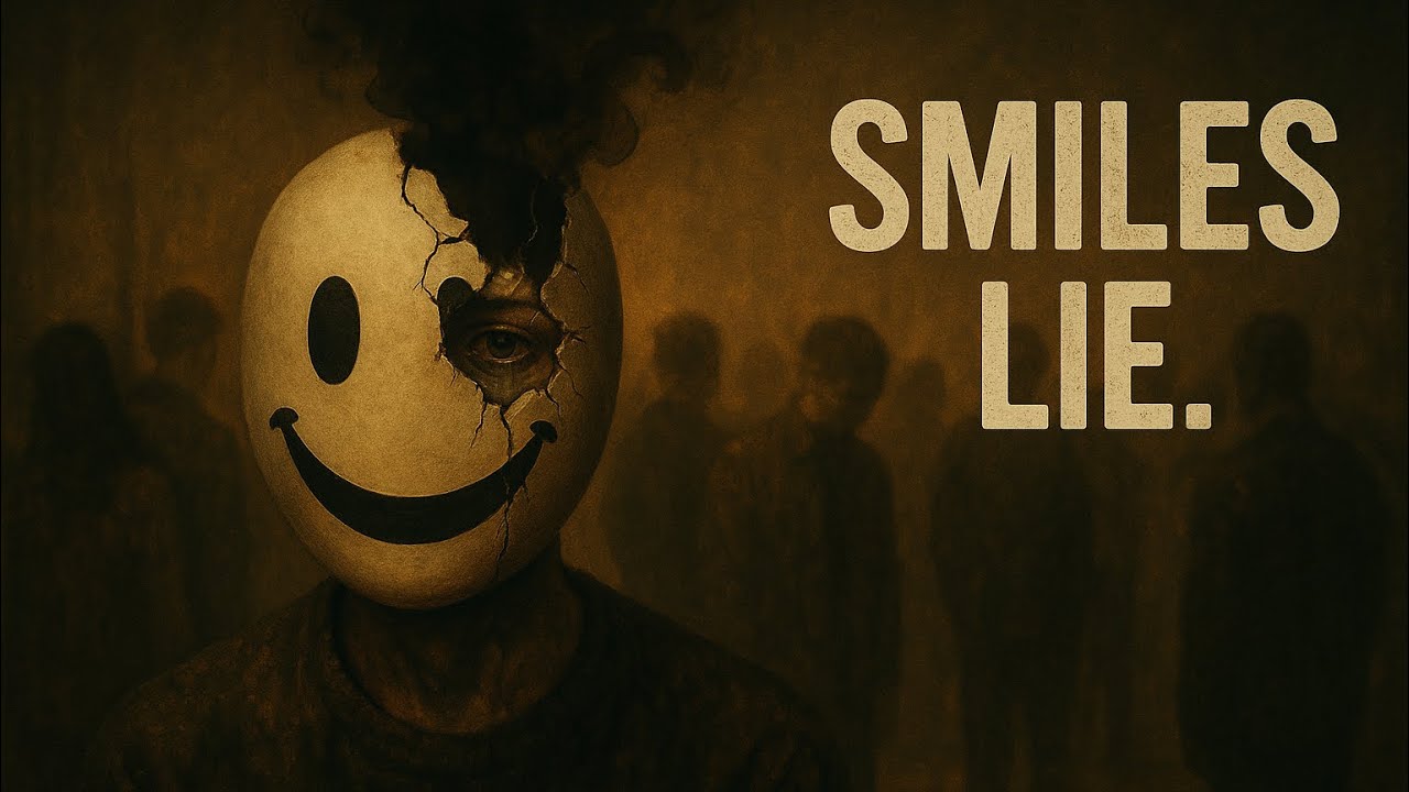 I don’t trust these optimists, always happy, nah.