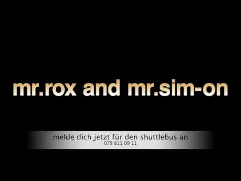 CARFAHRT mit mr.rox and mr.sim-on an die ELECTRAVAGANZA im N8stern Thun (21.11.09)