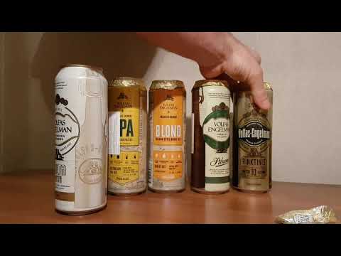 VOLFAS ENGELMAN, KAUNAS, LITHUANIA, 1 PINT BEER, 568 ML