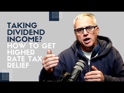 Taking dividend income? How to get higher rate tax relief on your pension contributions