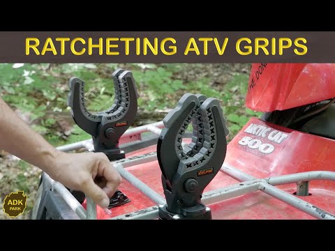 RATCHETING RHINO ATV GRIPS by KOLPIN OUTDOORS