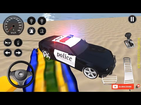 Real Police Car Driving v2 - Gerçek polis arabası oyunu izle - Araba oyunu izle - Android Gameplay