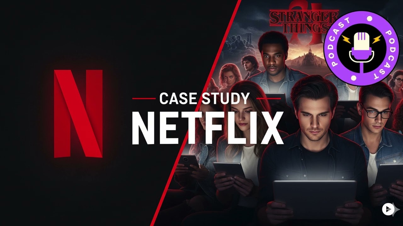 กรณีศึกษา Netflix – จากธุรกิจเช่า DVD สู่การปฏิวัติวงการสตรีมมิ่ง