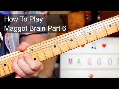 'Maggot Brain' Part 6 -  Funkadelic Guitar Lesson