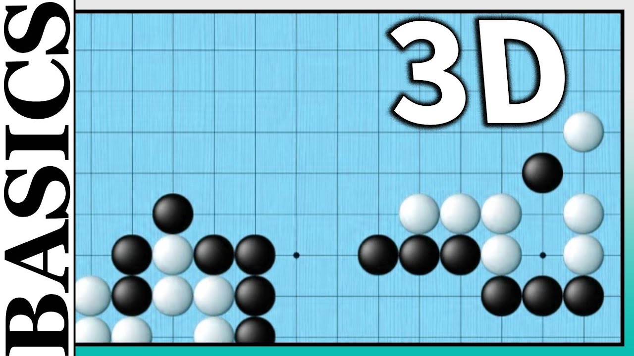 Easy to Follow - 3Dan - Basic Go Game