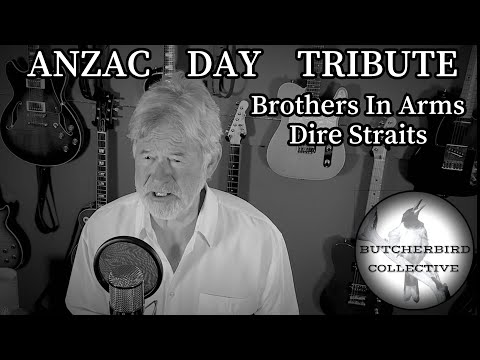 Anzac Day Tribute | Brothers In Arms | Dire Straits | Cover (featuring John Schumann)