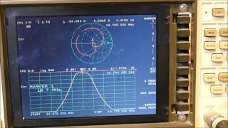 Rigol DSA815 tracking generator frequency offset