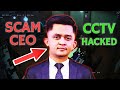 Angry SCAM CEO RAGES When I HACK His CCTV