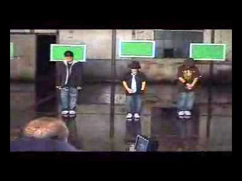 Marcel Pietruch Lisa Wissert und Trong Ho Making of