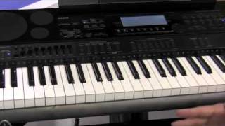 Video thumbnail for Casio CTK-7000 and WK-7500 - Sweetwater NAMM 2011 by Sweetwater