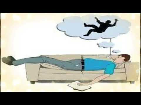 dream meaning of falling from height | falling from a wall, building, sky or falling into a well