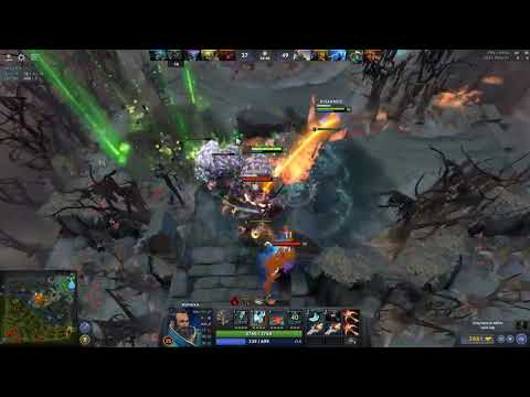 CCnC gets deleted - From Kunkka's Perspective | Dota 2 Funny Clip