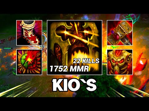 HoN Pharaoh 1752 MMR Kio`s