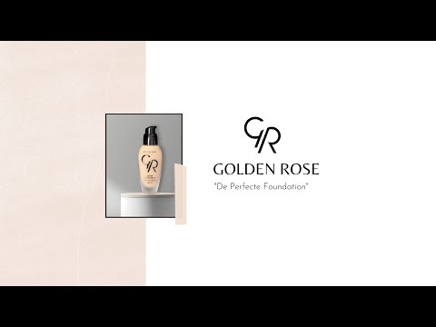 Golden Rose Satin Smoothing Fluid Foundation