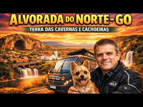 A CIDADE EM SÍ, NÃO TEM NADA - Alvorada - Goiás -  #levyselhorst  #pauloselhorst