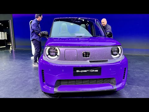 New 2026 Honda Super-ONE (Super N) Wonderful Boxy Hatchback