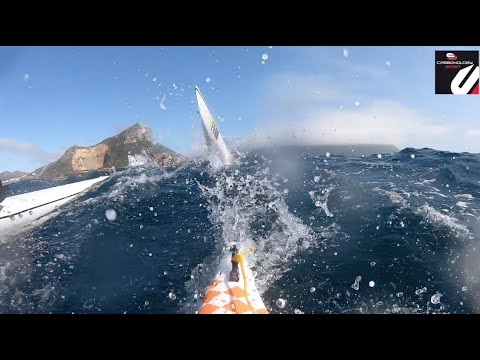 Peter Creese Jan 2020 SurfSki Race