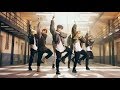 BTS (방탄소년단) Mic Drop feat. Desiigner (Steve Aoki Remix) FMV