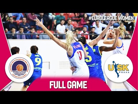 Mersin (TUR) v ZVVZ USK Praha (CZE) - Full Game - EuroLeague Women 2016/17
