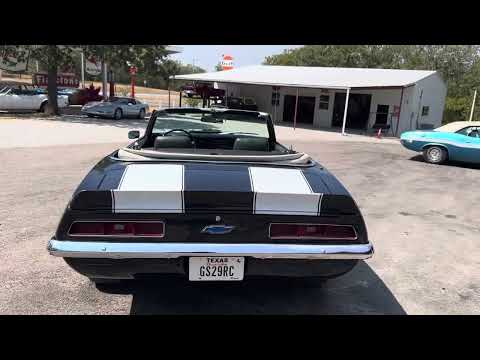 1969 Chevrolet Camaro (CC-1793674) for sale in Wilson, Oklahoma