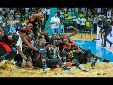 Patriots BBC yisubije igikombe cya Shampiyona ya Basketball itsinze REG BBC