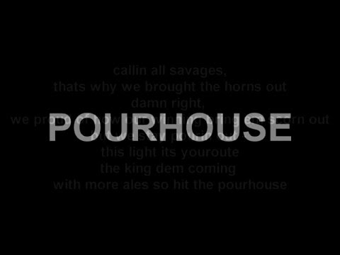 JNKNSLRY x AQ FLOW - Pourhouse (Official Lyric Video)
