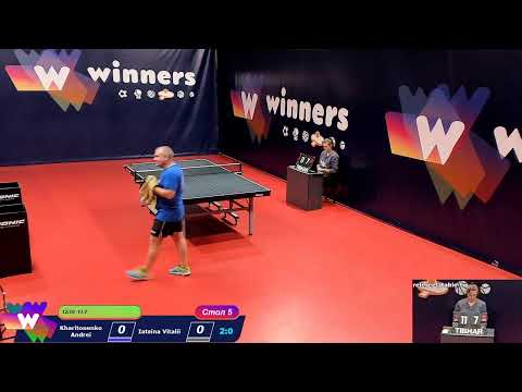 WINners Cup Table 5 13.12.2020 Kharitonenko Andrei - Iatsina Vitalii