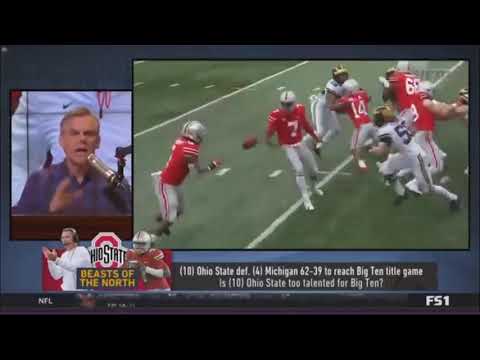 Colin Cowherd on Baker Mayfield calls out Hue Jackson for joining Bengals The Herd 11 26 18