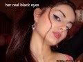 IRANIAN TOP MODEL MAHLAGHA JABERI PLASTIC AND CONTACT LENS BEAUTY