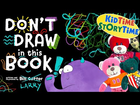 DON'T DRAW in this Book!!! funny read aloud for kids | monster read aloud