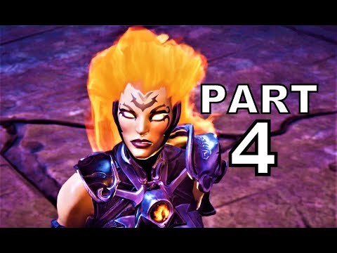 DARKSIDERS 3 Walkthrough Part 4 - The Hollows