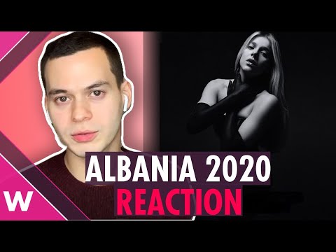 Albania Eurovision 2020 reaction video | Arilena Ara "Shaj"